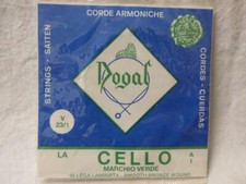 Dogal Cello Strings 4/4 Full Size. Sold As Single Strings. See Variations