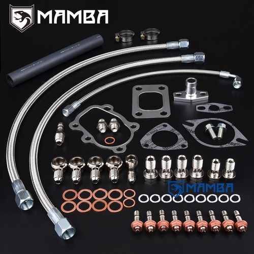Turbo oil water - oil, install