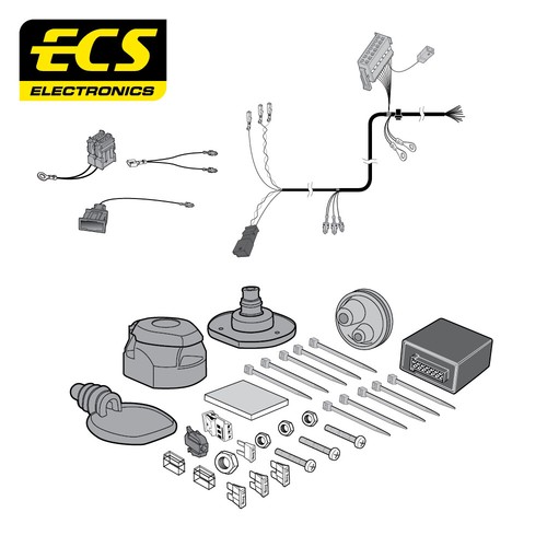 Ecs pin car specific towbar - 13,