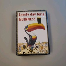 Vintage guinness playing cards - guinness,