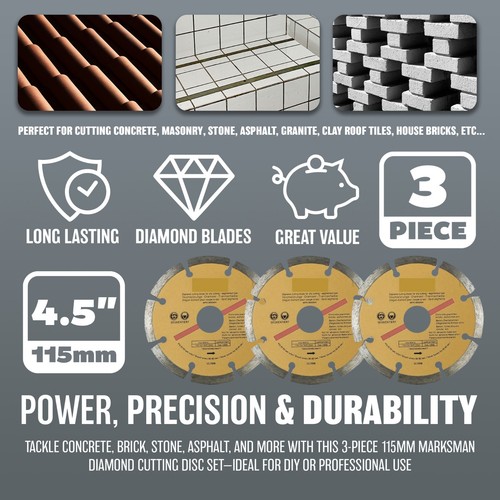 Set diamond cutting - set,