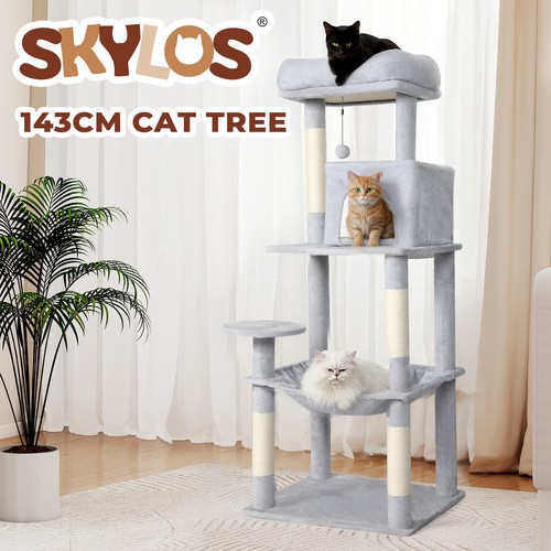 Skylos 143cm cat tree - cat,