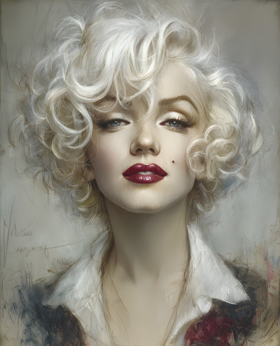 Marilyn monroe with - monroe, platinum