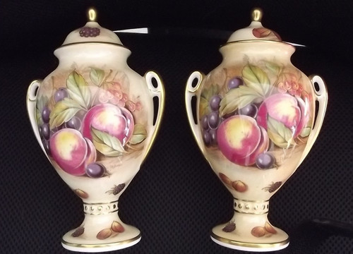Pair aynsley orchard - pair,