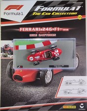#55 Panini F1 Model Car Scale