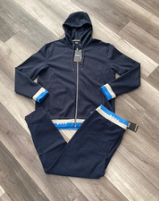 HUGO BOSS Men Navy and Blue