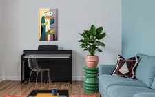 Modern abstract painting of