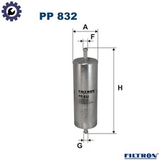 FUEL FILTER PP 832 FOR BERTONE