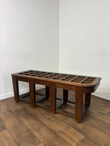 Edwardian oak luggage - edwardian, /