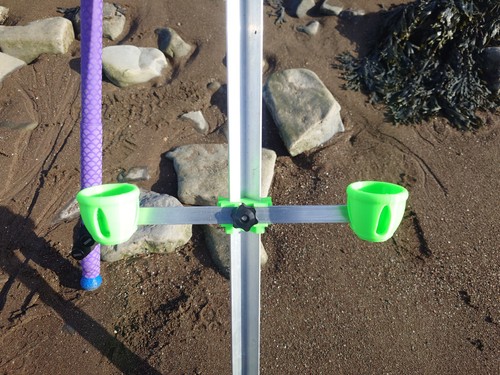 Fishing tripod cups
