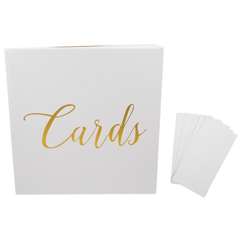 Wedding letter box - box, boxes