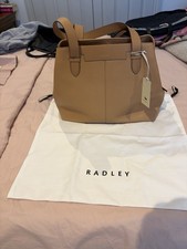 Radley Light Tan Leather Bag