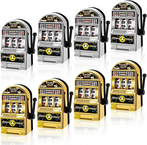 Pcs slot machine - machine, bank
