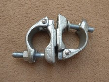 Scaffolding Scaffold Couplers Clamp Fitting SWIVEL DOUBLE SLEEVE SINGLE WRAPOVER