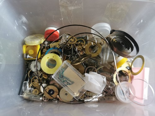 Watch parts job lot - parts,, lot,