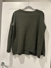 Luella Cashmere Sweater Green