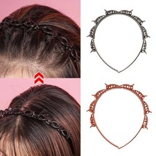 Hair clips bangs - clips, double
