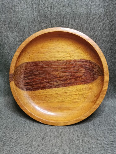 Vintage wooden serving - wooden,