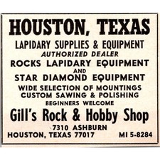 Gill's Rock & Hobby Shop