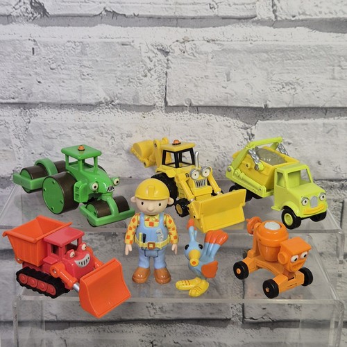 Bob the builder diecast metal - bob,