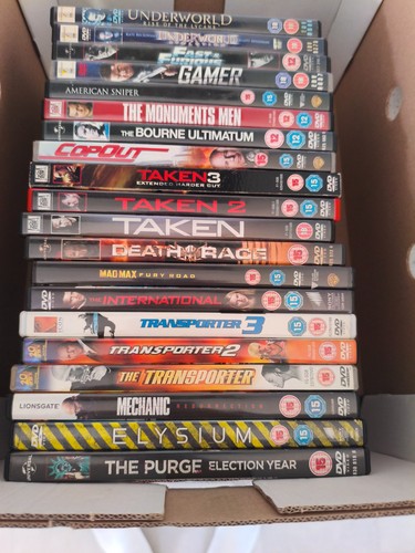 Dvd bundle job lot mixed - lot,