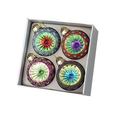 Set four colourful - of,