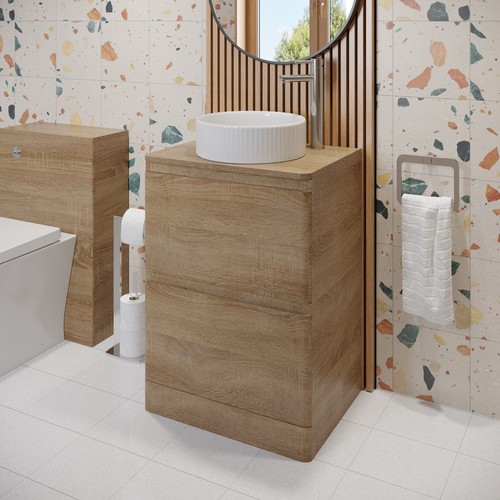 600mm bathroom countertop - 600mm,