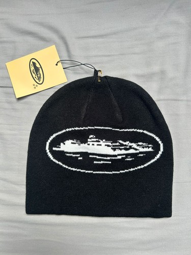 Corteiz black beanie - corteiz,