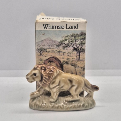 Vintage wade whimsies - vintage, lion
