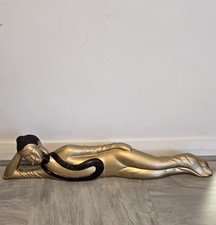 Long Buddha Gold & Black