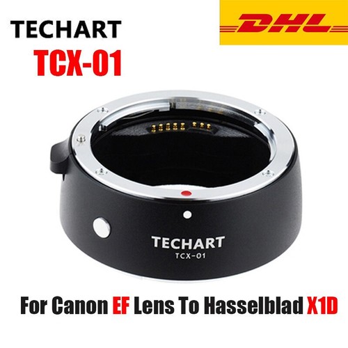 Techart tcx lens adapter - lens,