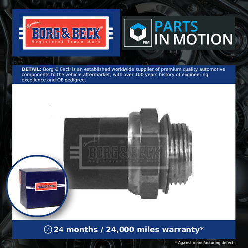 Radiator fan switch bts803 - radiator,