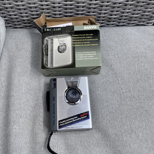 Sanyo talk book - trc-1149, fully