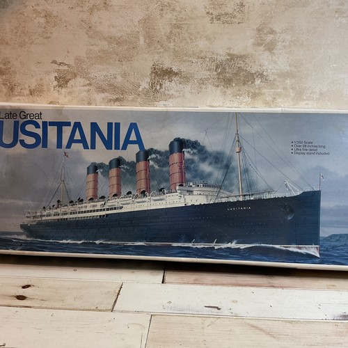 Entex the late grate lusitania - the,