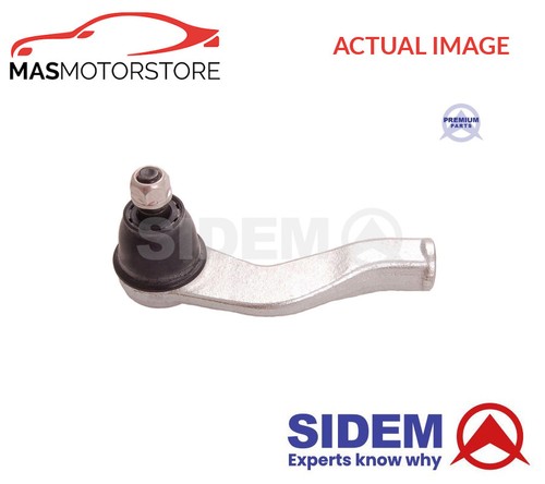 Track rod end rack - end, front