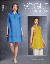 Vogue V1750 Tunic Pattern