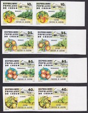 Congo #568-71 1980 Fruit