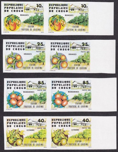 Congo 568 1980 fruit - congo,
