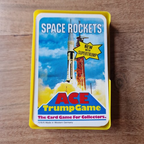 Vintage ace trump - trump, "space