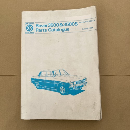 Rover 3500 3500s - 3500s, parts