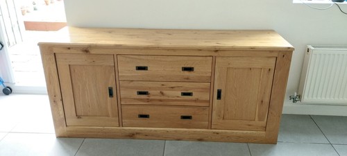 Next solid wood - wood, sideboard