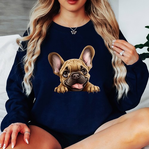 French bulldog puppy dog - bulldog, breed