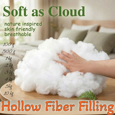 Hollowfiber virgin polyester - hollowfiber,