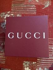 Authentic Gucci Empty Box With