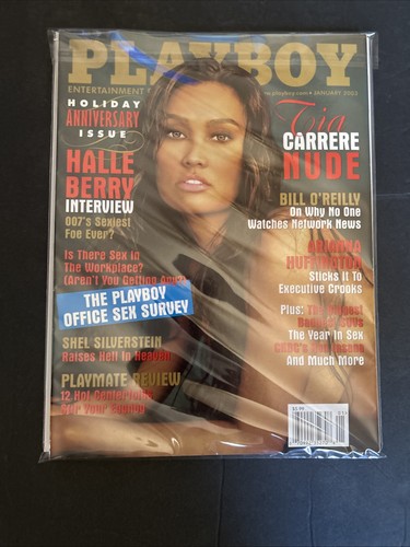 Playboy magazine january 2003 - playboy,