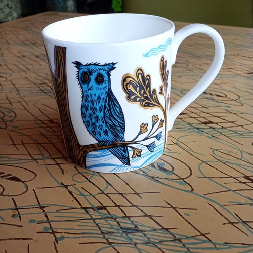 Lushdesigns multi colour owl - lushdesigns,