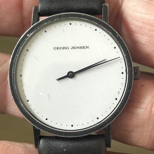 Georg jensen watch - watch, battery