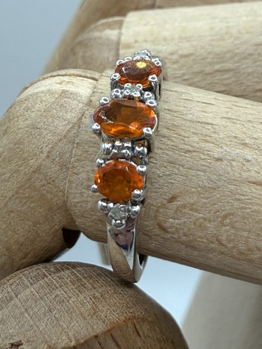Vintage mexican fire opal and - mexican,