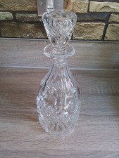 Vintage Webb Corbett Etched Crystal Glass Decanter & Stopper Holds 800ml VGC 