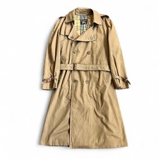 Mens vintage Burberry brown